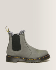 2976 Leonore Faux Fur Lined Nubuck Chelsea Boots