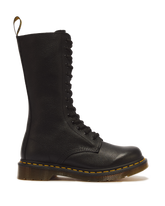 1B99 Virginia Leather Mid Calf Boots