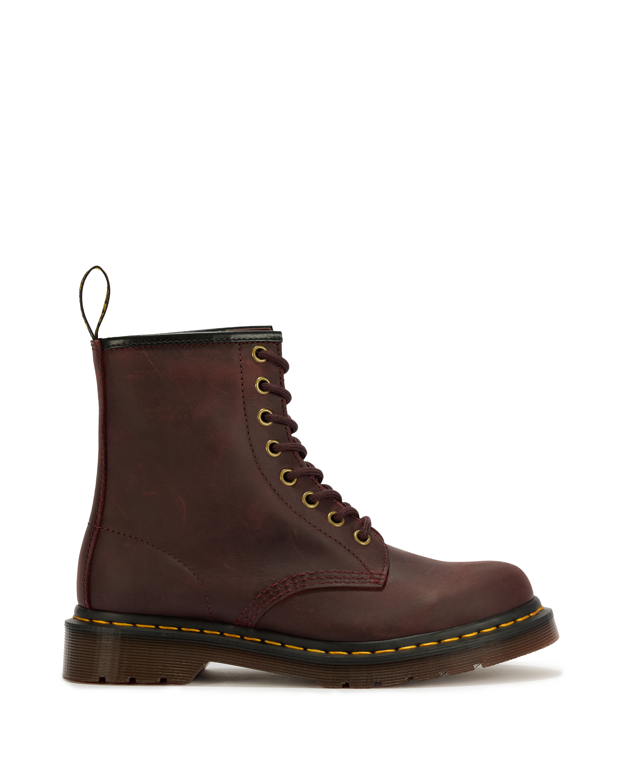 1460 Crazy Horse Leather Boots