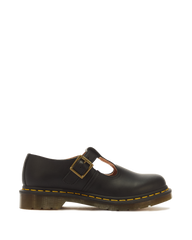 Polley Smooth Leather Mary Janes