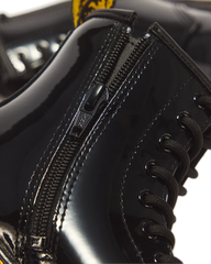 Junior 1460 Patent Leather Lace Up Boots