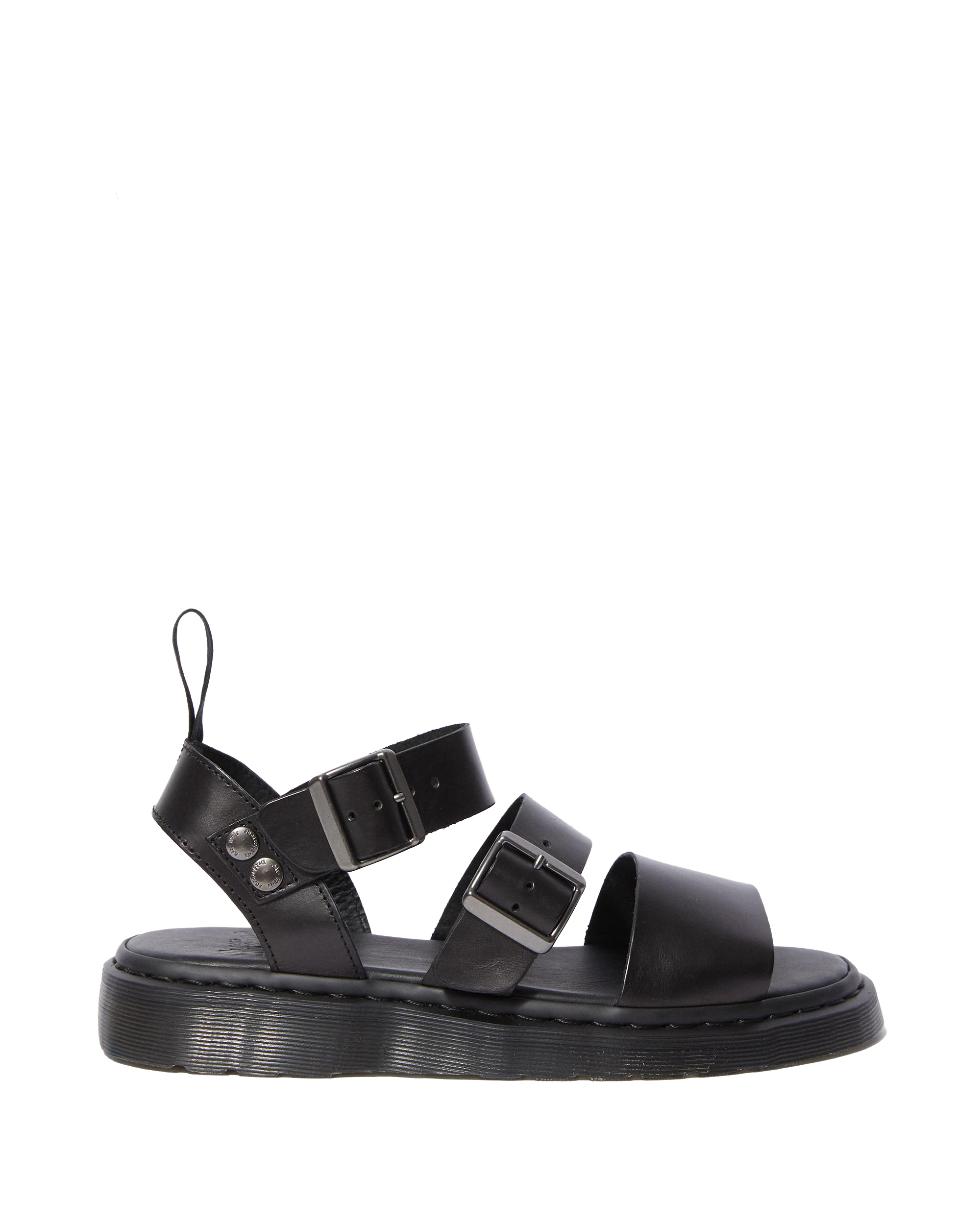 Gryphon Brando Leather Gladiator Sandals