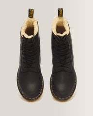 1460 Women's Faux Fur Lined Lace Up Boots