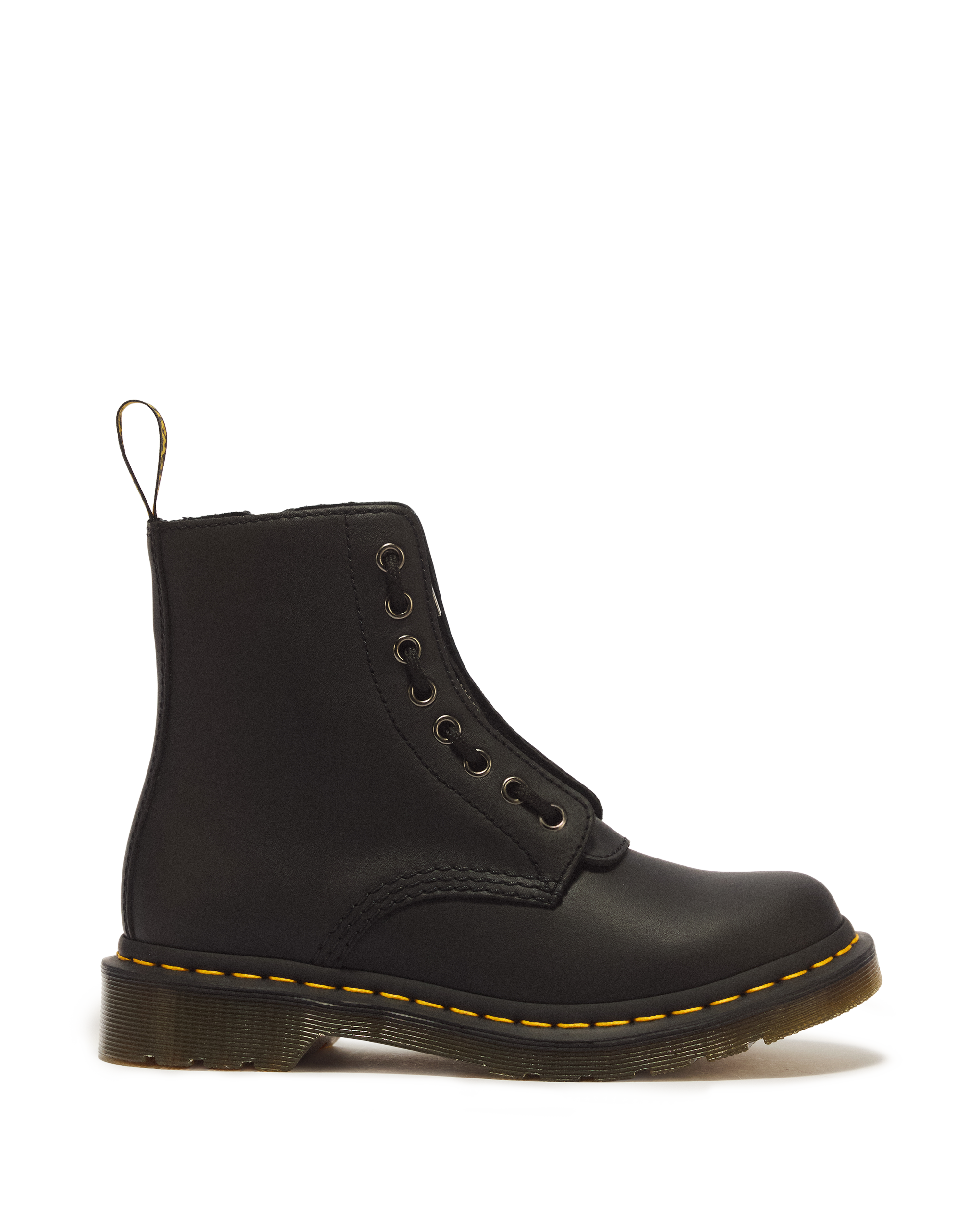 1460 Women's Pascal Nappa Zipper Boots
