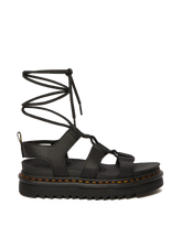 Nartilla Women's Leather Gladiator Sandals