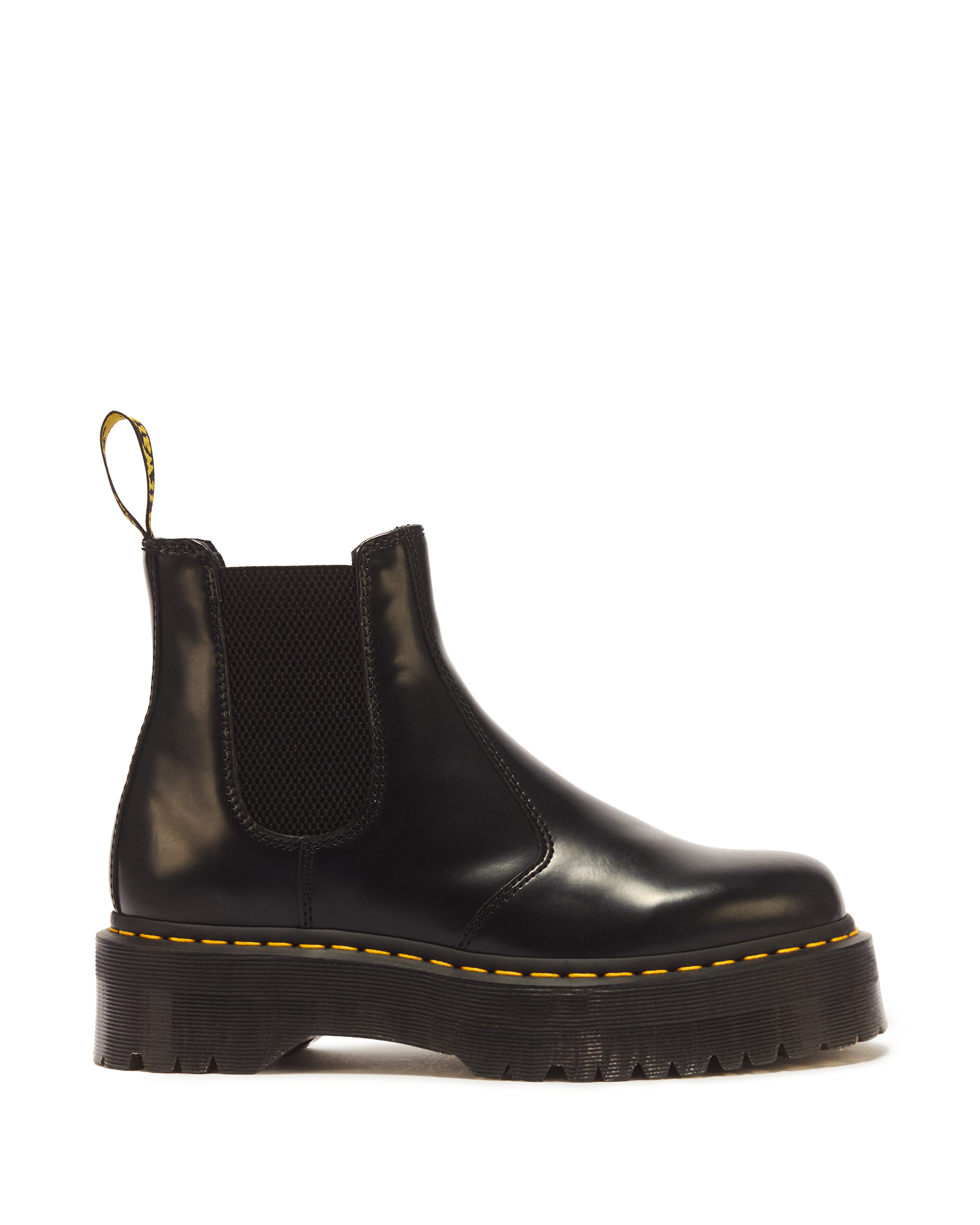 2976 Smooth Leather Platform Chelsea Boots