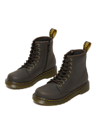 Junior 1460 Wildhorse Leather Lace Up Boots