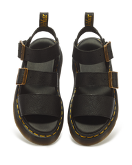 Gryphon Pisa Leather Platform Sandals