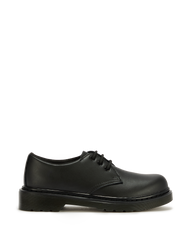 Junior 1461 Mono Softy T Leather Shoes