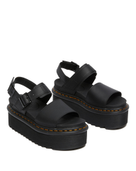 Voss Women's Leather Strap Platform Sandals