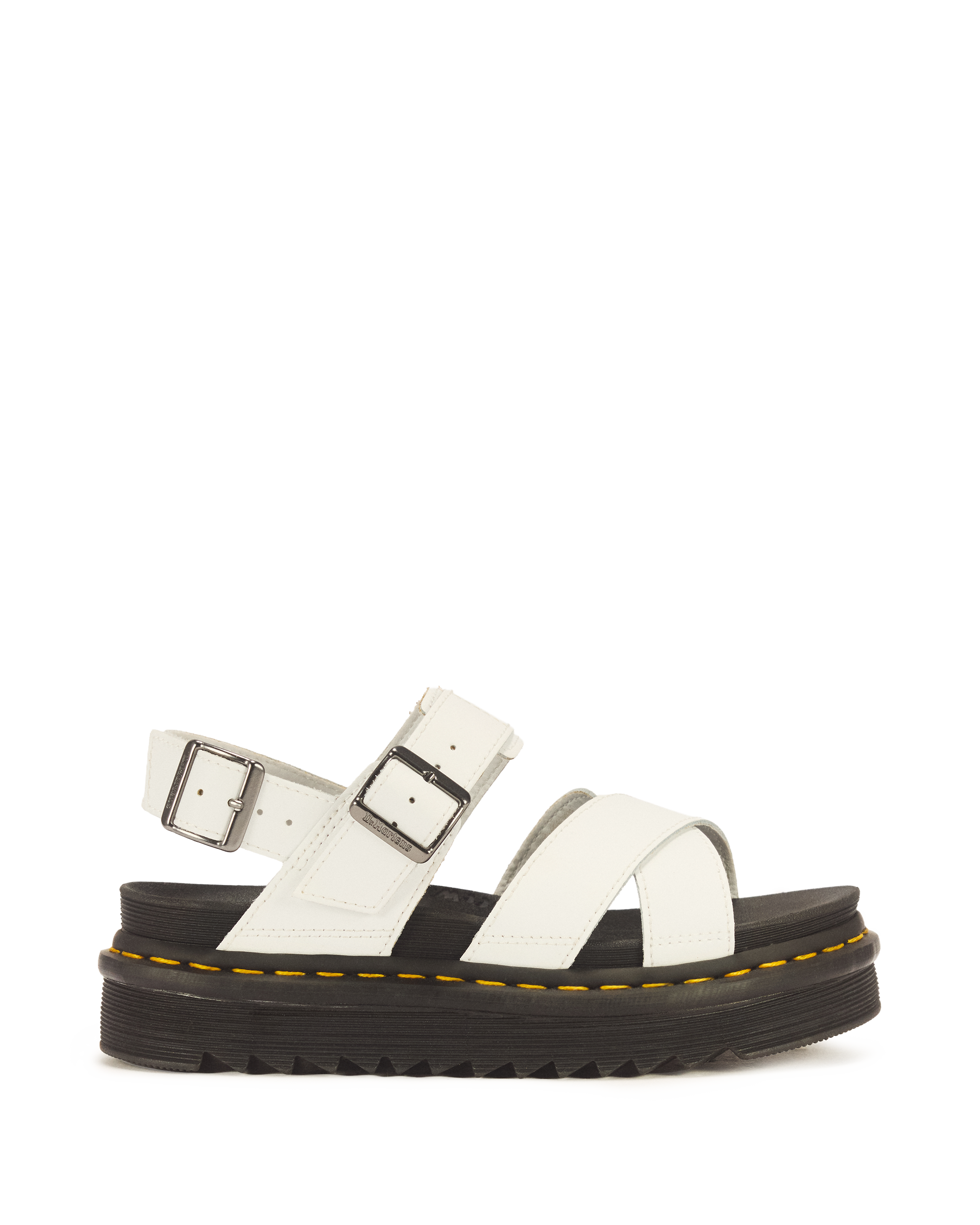 Voss II Women's Leather Strap Sandals
