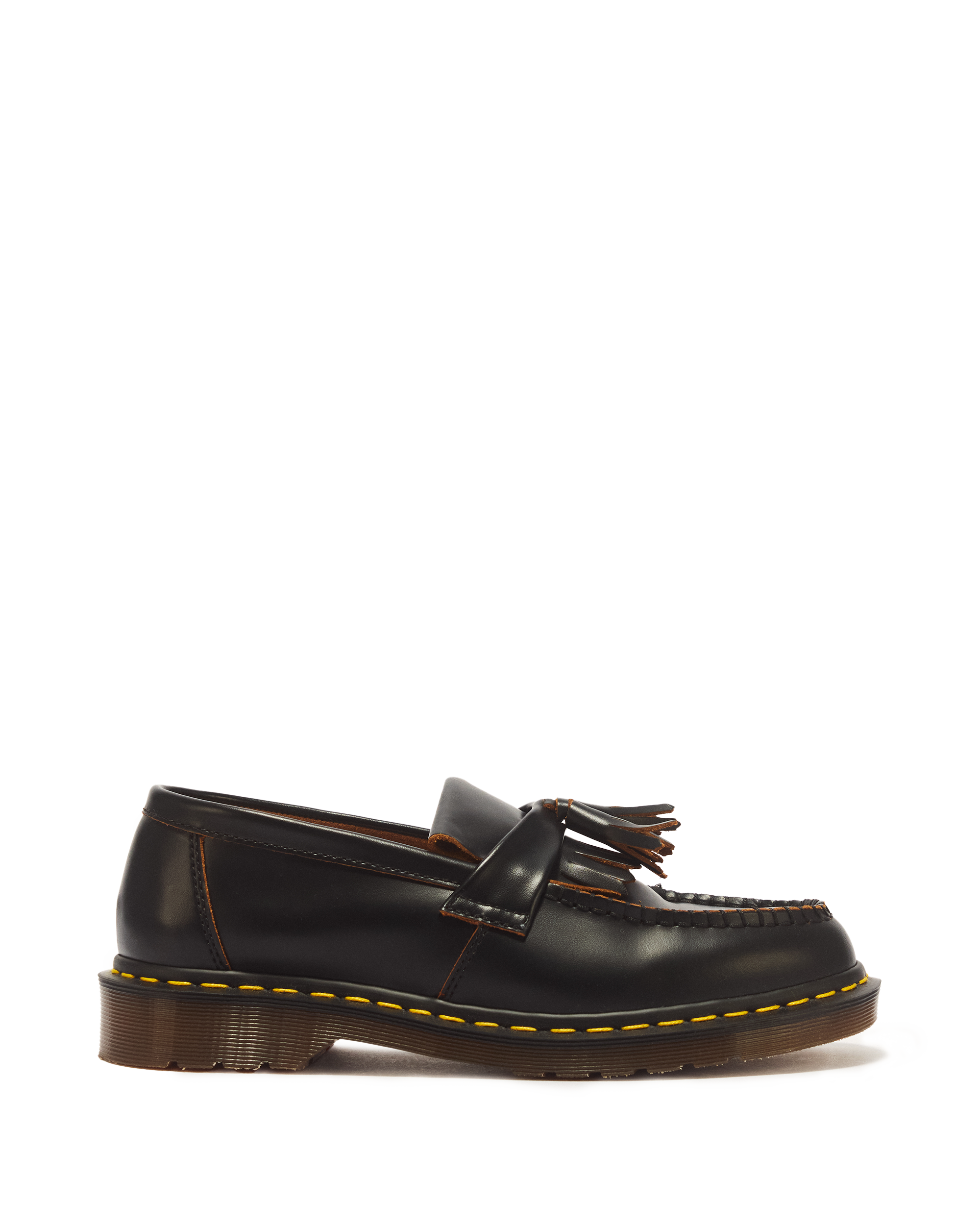 Adrian Made in England Quilon Leather Tassel Loafers