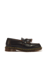 Adrian Made in England Quilon Leather Tassel Loafers
