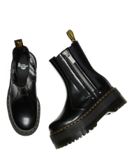2976 Max Leather Platform Chelsea Boots