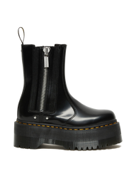 2976 Max Leather Platform Chelsea Boots