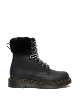 1460 Serena Collar Faux Fur Lined Lace Up Boots