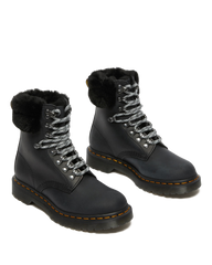 1460 Serena Collar Faux Fur Lined Lace Up Boots