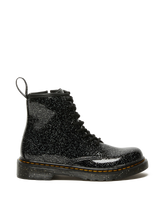 Junior 1460 Glitter Lace Up Boots