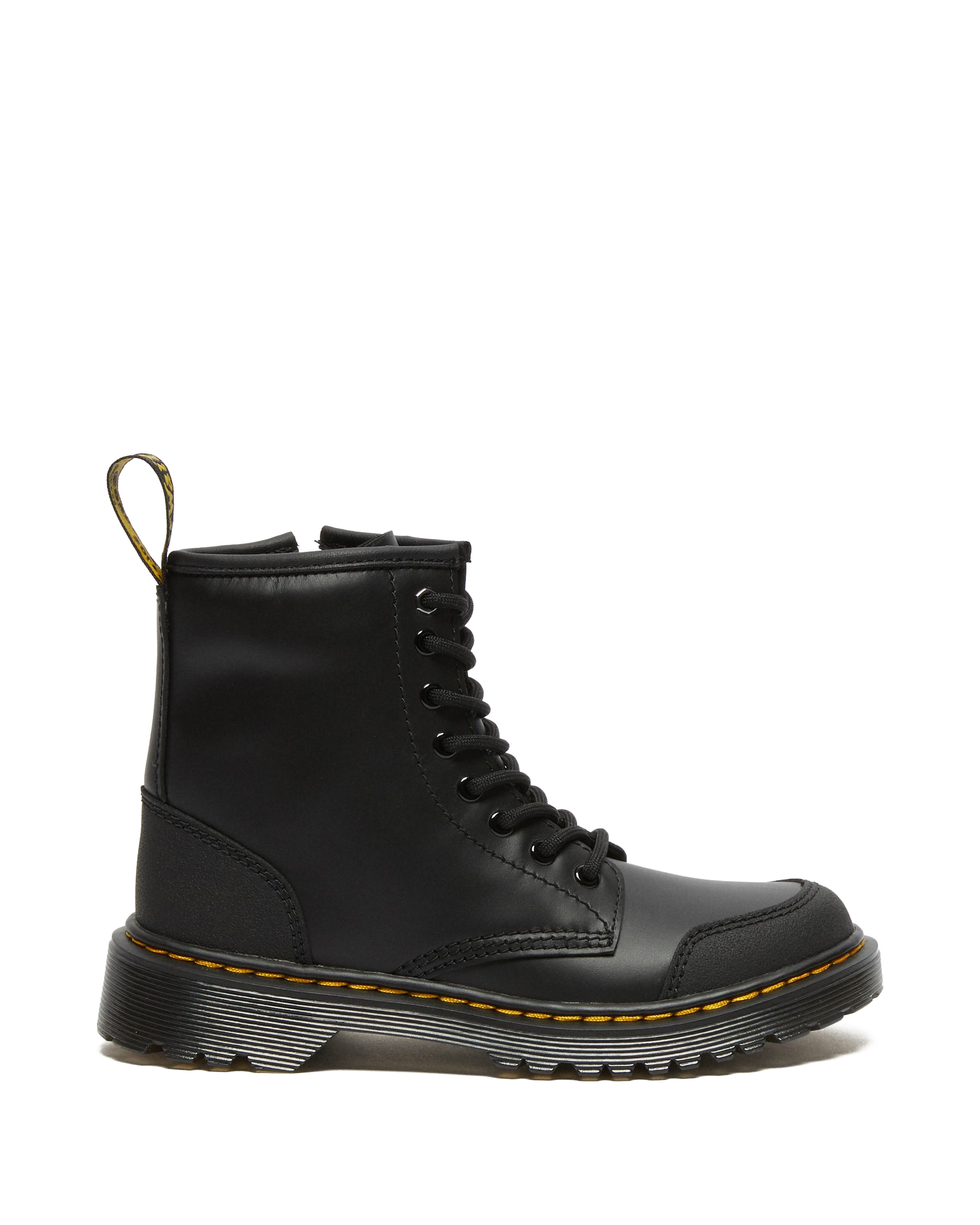 Junior 1460 Overlay Leather Boots