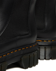 Audrick Nappa Leather Platform Chelsea Boots