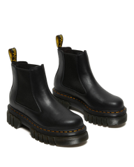 Audrick Nappa Leather Platform Chelsea Boots