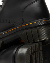 Audrick Nappa Leather Platform Ankle Boots