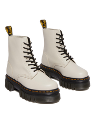 Audrick Nappa Leather Platform Ankle Boots