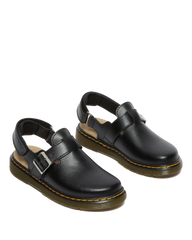 Junior Jorgie Leather Slingback Mules