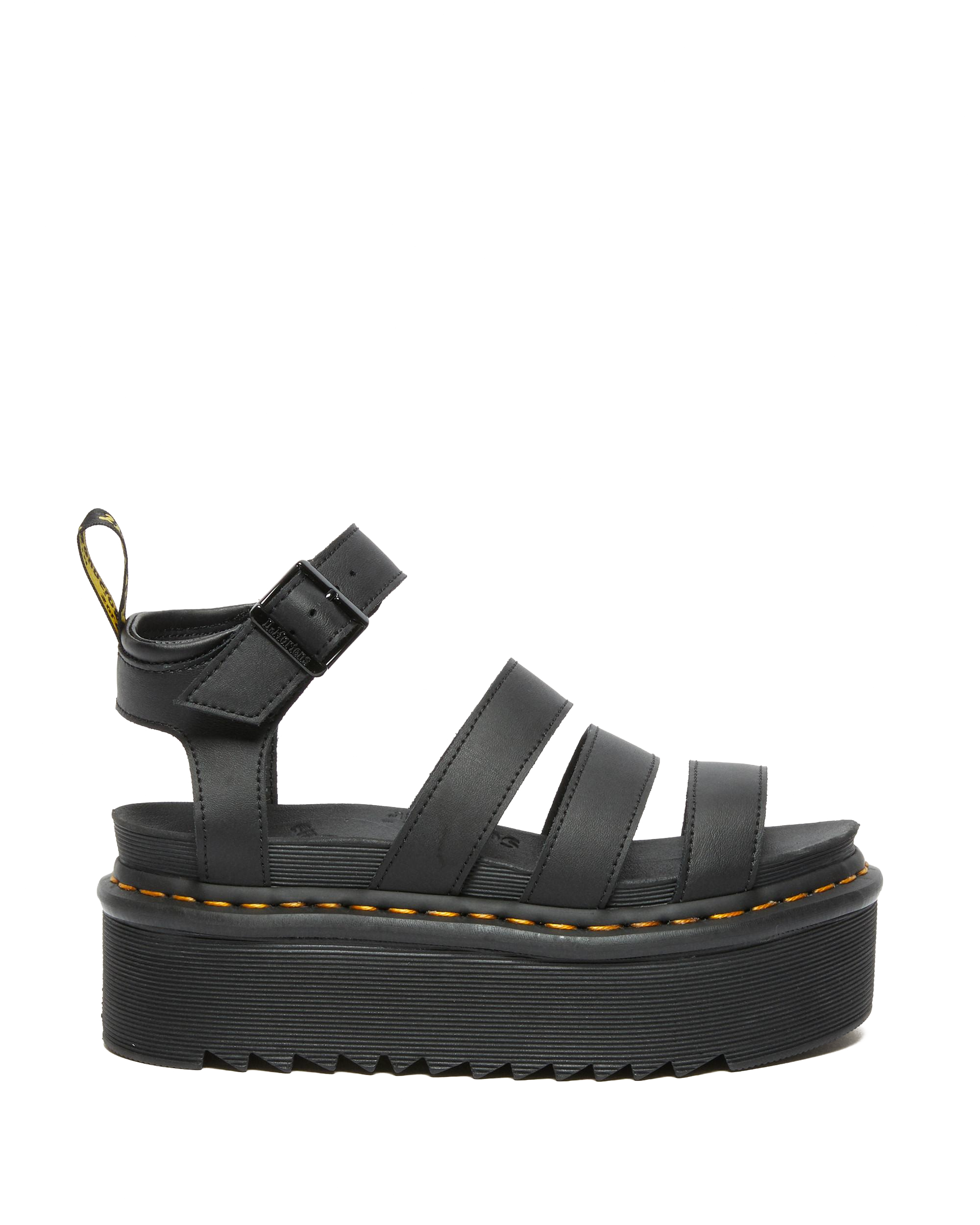 Blaire Hydro Leather Platform Strap Sandals