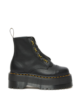Sinclair Max Pisa Leather Platform Boots