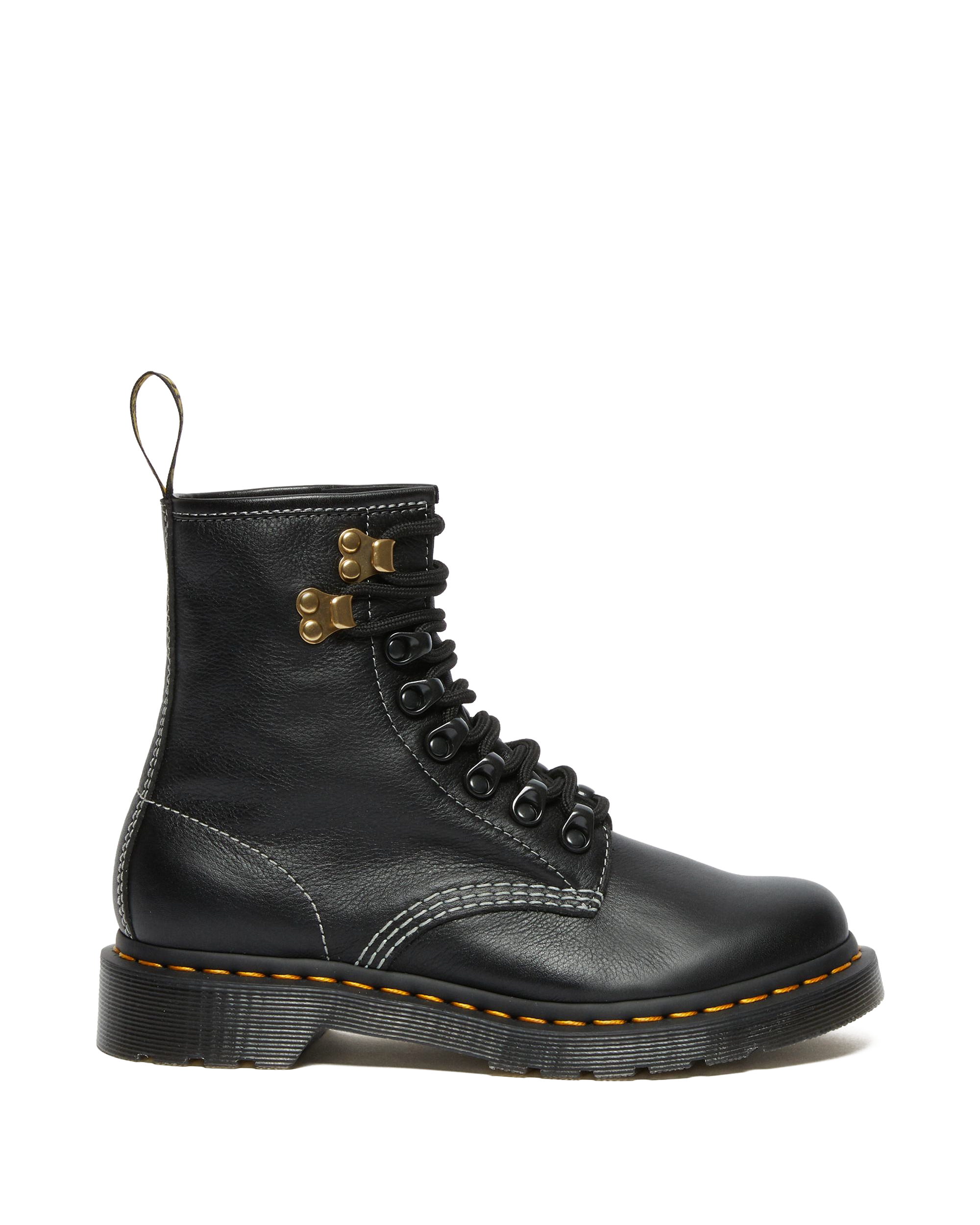 1460 Hardware Virginia Leather Lace Up Boots
