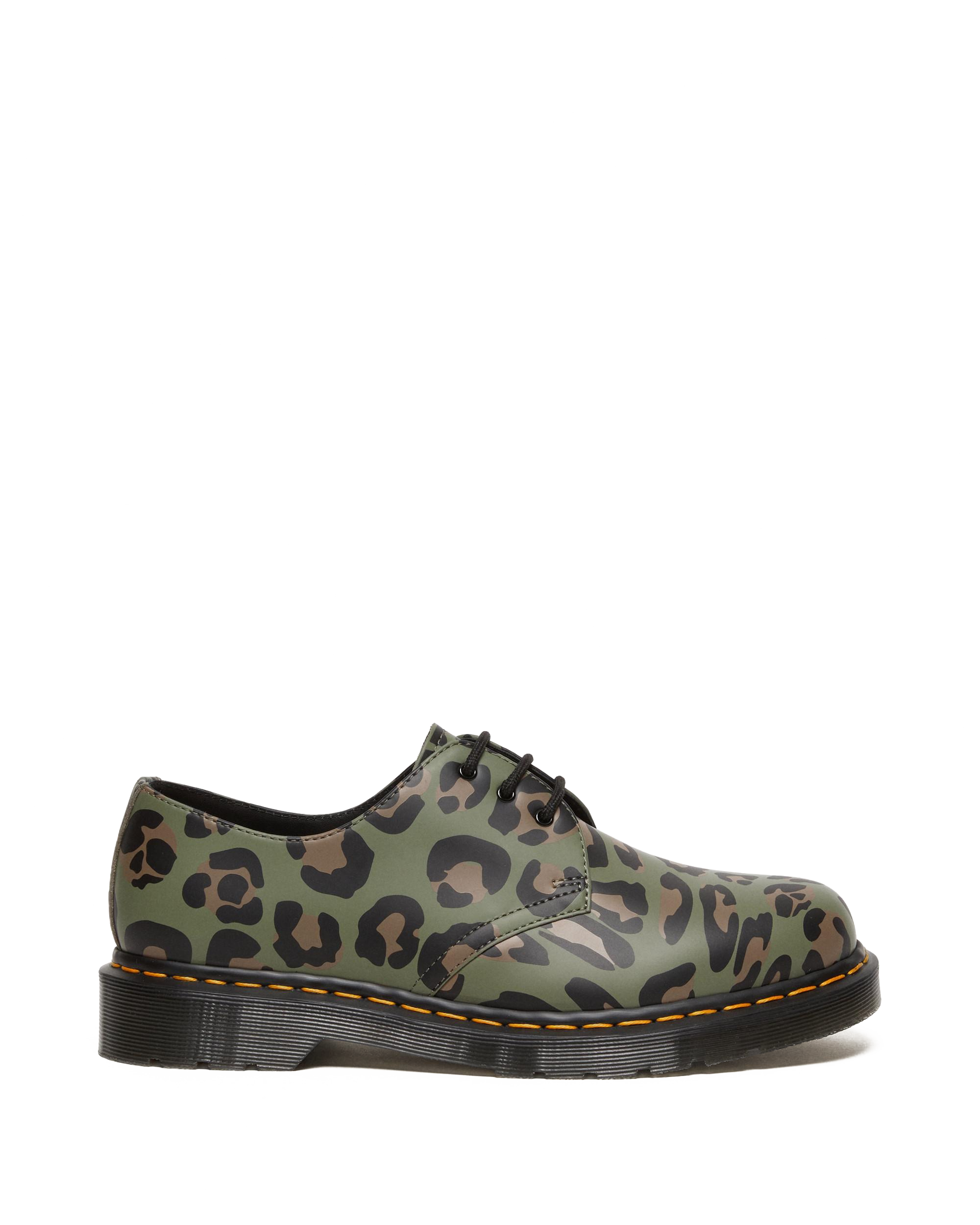 1461 Distorted Leopard Print Oxford Shoes