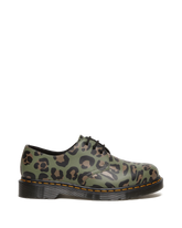 1461 Distorted Leopard Print Oxford Shoes