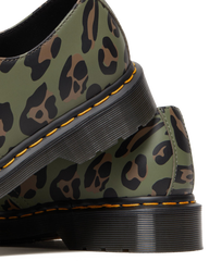 1461 Distorted Leopard Print Oxford Shoes