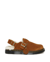 Jorge Made in England Shearling Slingback Mules