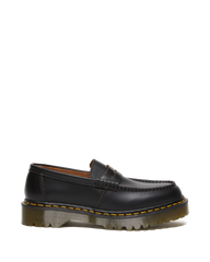 Penton Bex Made in England Quilon Leather Loafers