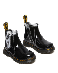 Toddler 2976 Leonore Patent Leather Chelsea Boots