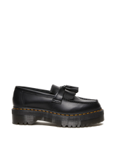 Adrian Leather Platform Tassel Loafers