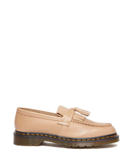 Adrian Carrara Leather Tassel Loafers