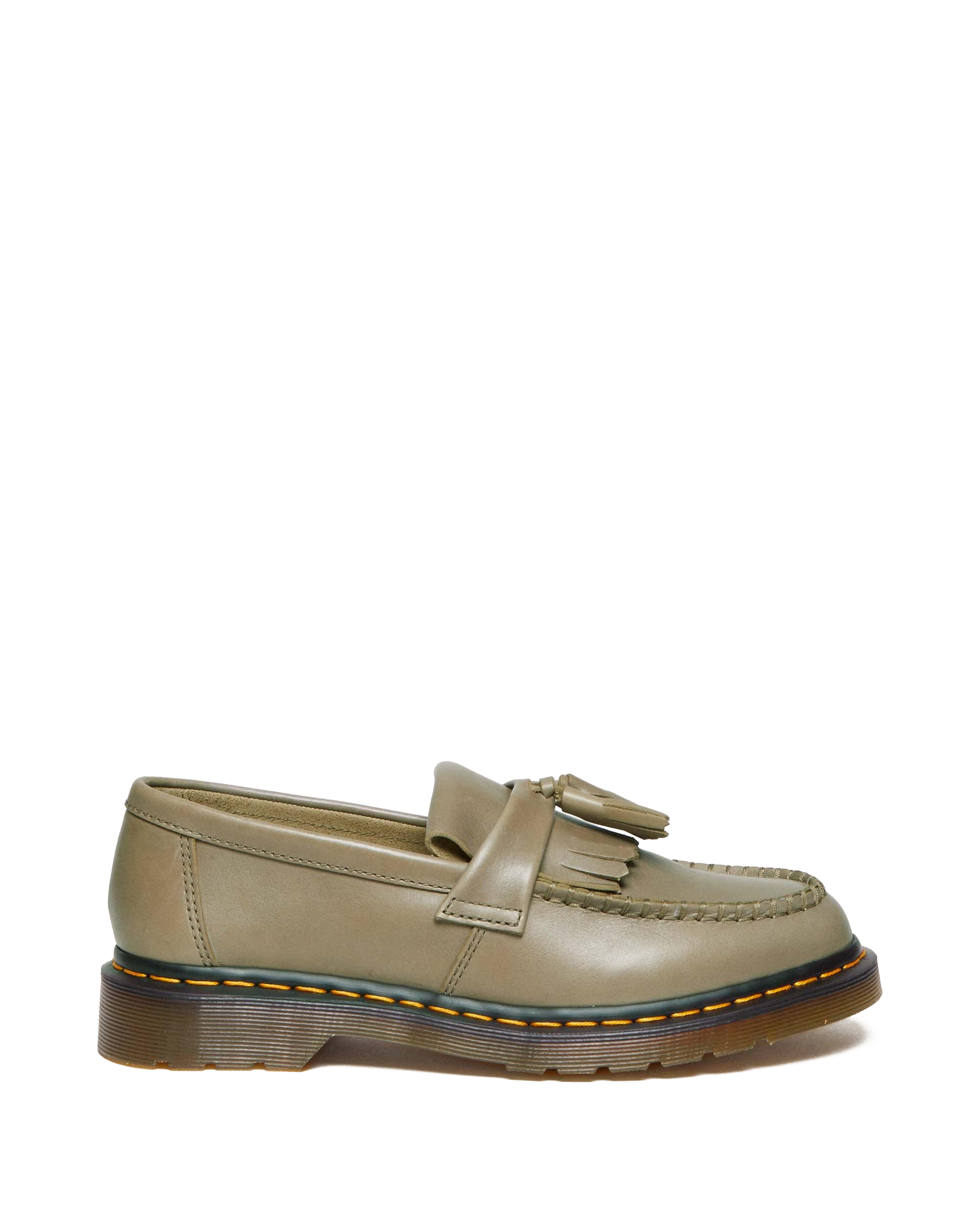 Adrian Carrara Leather Tassel Loafers