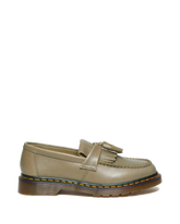 Adrian Carrara Leather Tassel Loafers