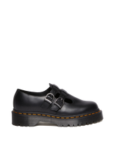 8065 II Bex Smooth Leather Platform Mary Jane Shoes