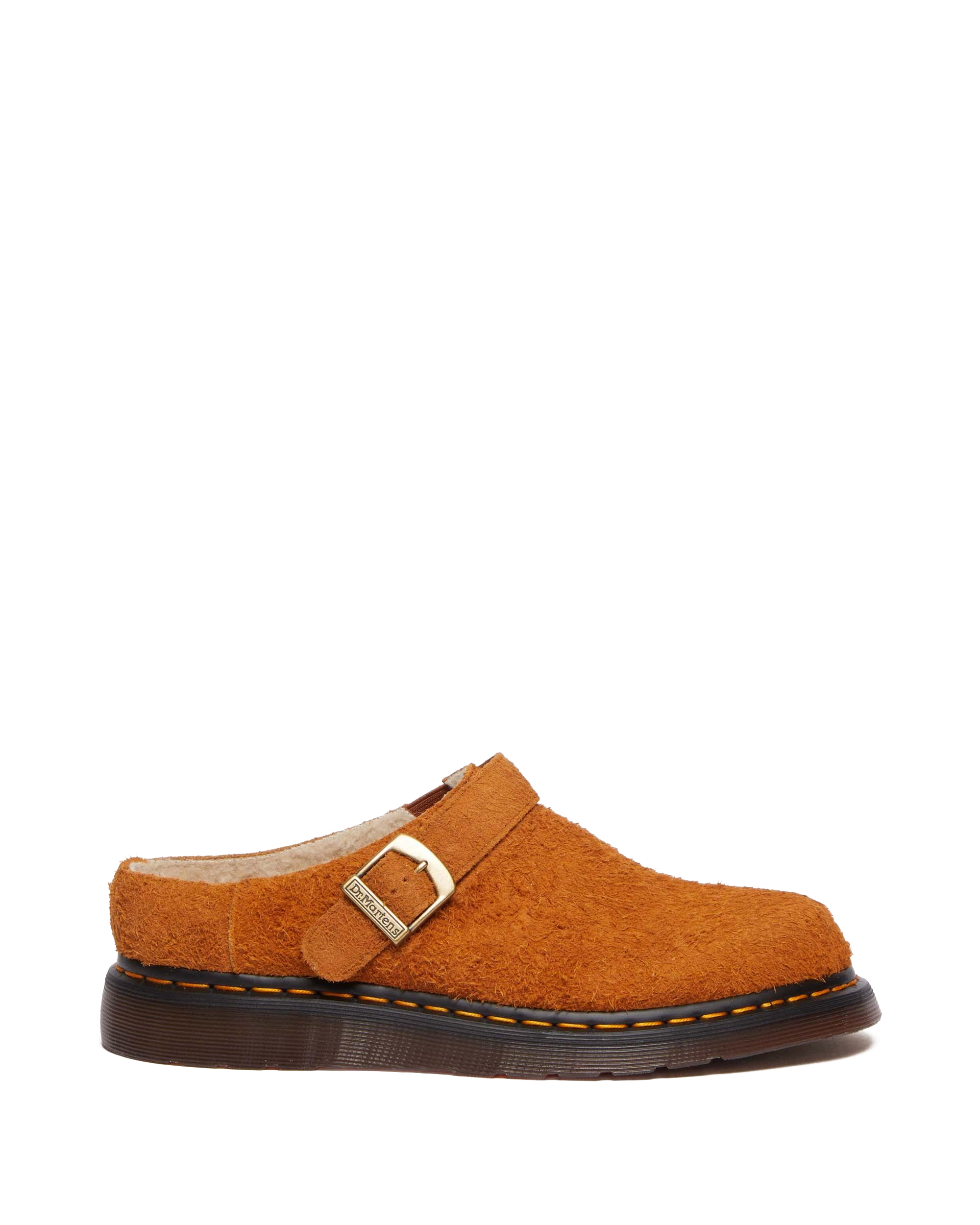 Isham Faux Shearling Lined Suede Slingback Mules