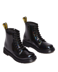 Junior 1460 Rainbow Patent Leather Lace Up Boots