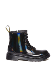 Junior 1460 Rainbow Patent Leather Lace Up Boots