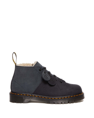 Church Nubuck & Pebble Leather Monkey Boots