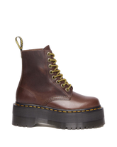 1460 Pascal Max Pull Up Leather Platform Boots