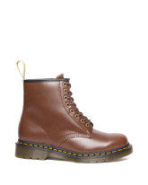 Vegan 1460 Faux Fur Lined Lace Up Boots