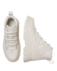 Boury Poly & Leather Casual Boots