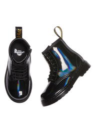 Toddler 1460 Rainbow Patent Leather Lace Up Boots
